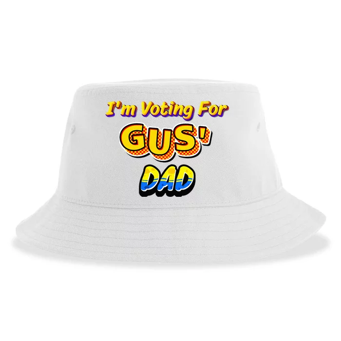 IM Voting For GusS Dad Sustainable Bucket Hat