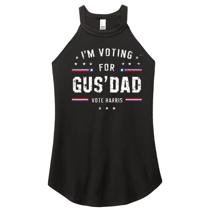 Im Voting For Gus Dad Harris Walz 2024 Women’s Perfect Tri Rocker Tank