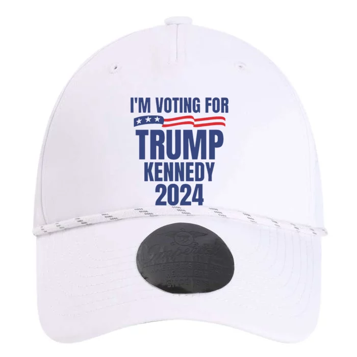 IM Voting For Trump And Kennedy 2024 Performance The Dyno Cap