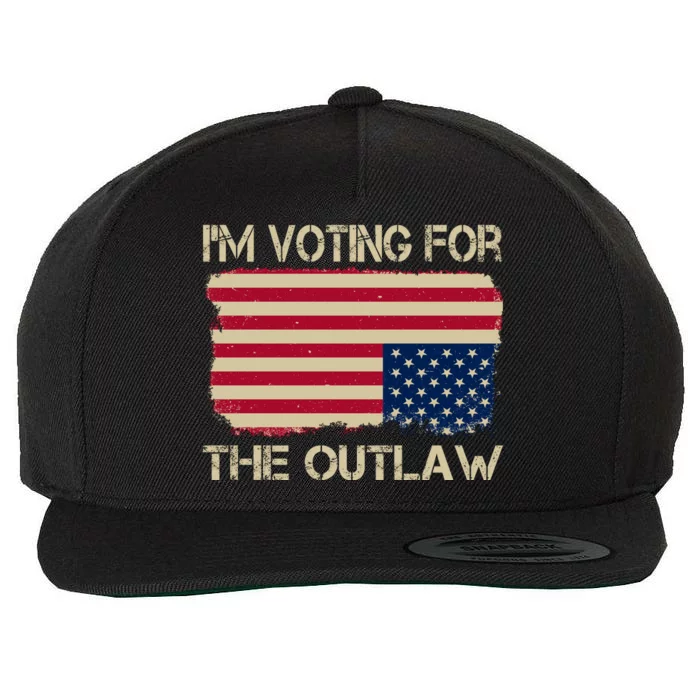 Im Voting For The Outlaw Wool Snapback Cap