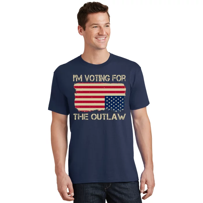 Im Voting For The Outlaw T-Shirt