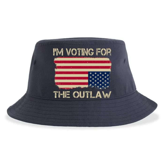 Im Voting For The Outlaw Sustainable Bucket Hat