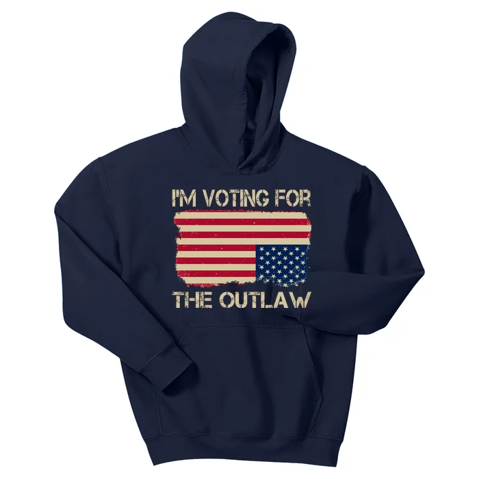 Im Voting For The Outlaw Kids Hoodie