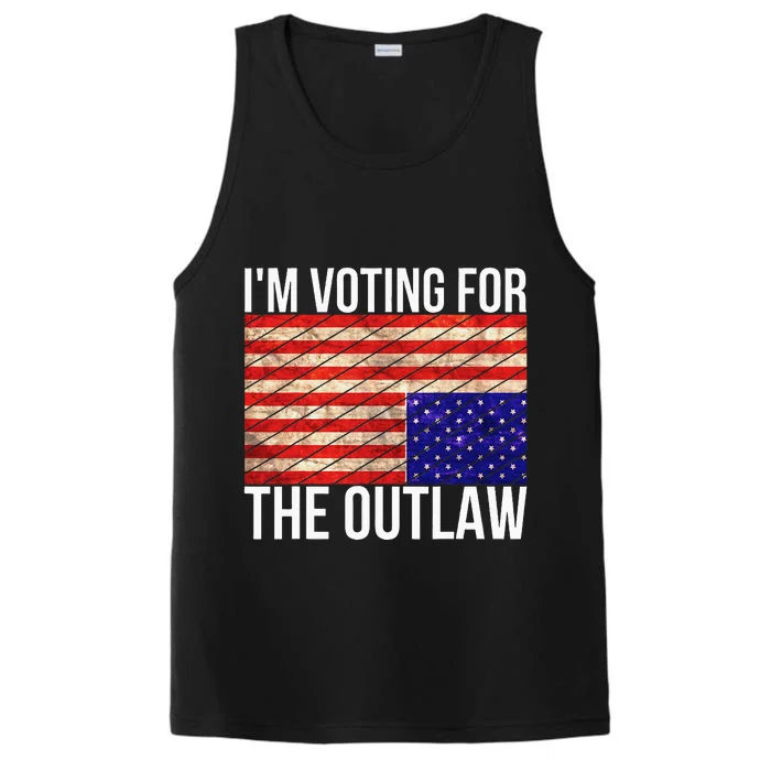 IM Voting For The Outlaw President Performance Tank