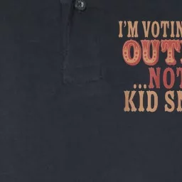 Im Voting For The Outlaw Not The Sniffer Softstyle Adult Sport Polo