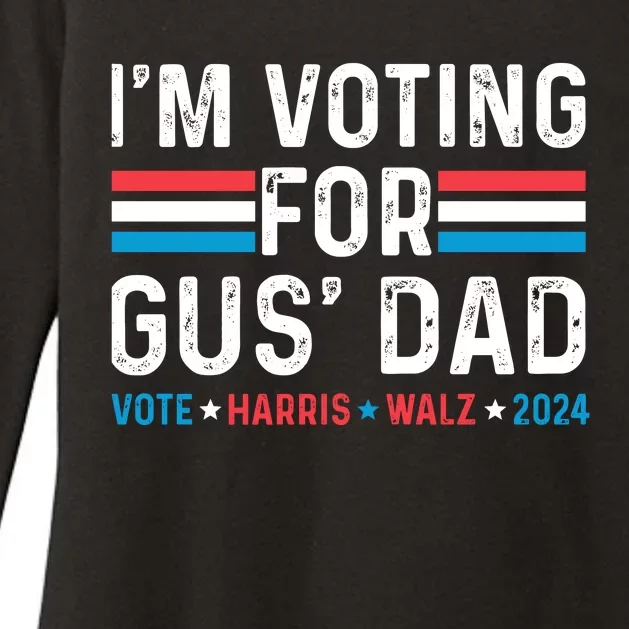 IM Voting For Gus Dad Womens CVC Long Sleeve Shirt