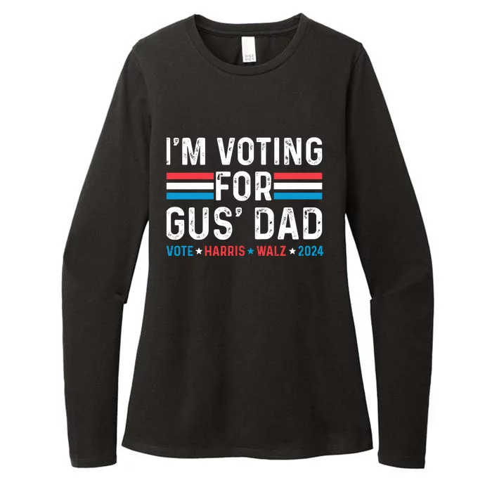 IM Voting For Gus Dad Womens CVC Long Sleeve Shirt