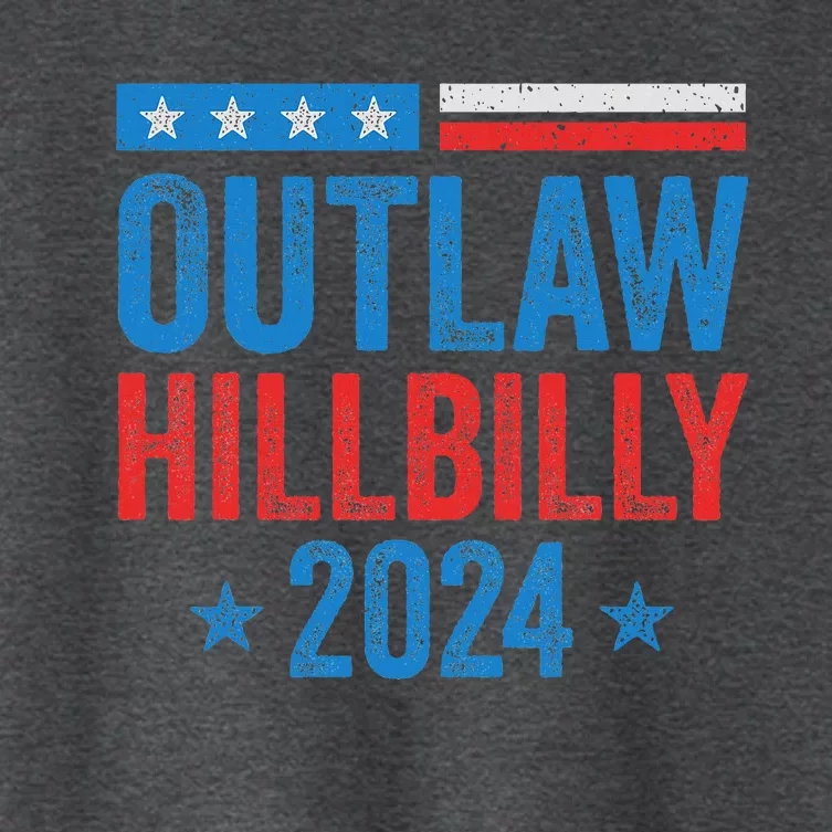 IM Voting For The Outlaw And The Hillbilly Women's Crop Top Tee