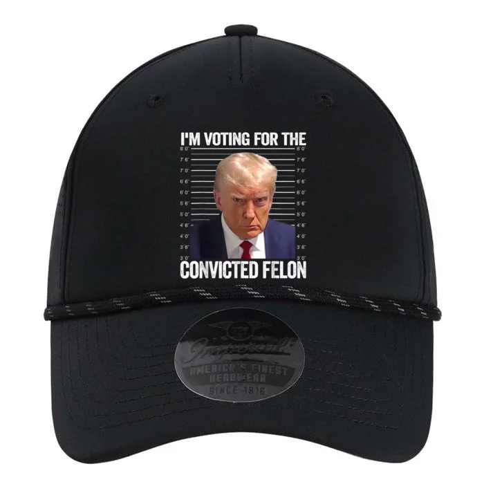 Im Voting For The Convicted Felon Funny Pro Trump 2024 Performance The Dyno Cap