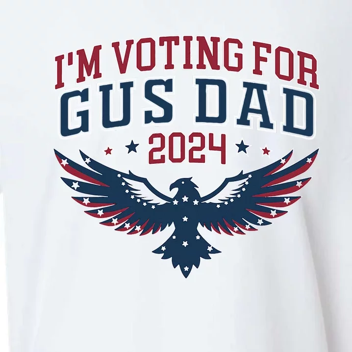 IM Voting For Gus Dad Harris Walz 2024 Pres And Vice Sueded Cloud Jersey T-Shirt