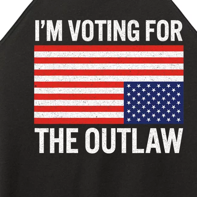 IM Voting For The Outlaw Women’s Perfect Tri Rocker Tank