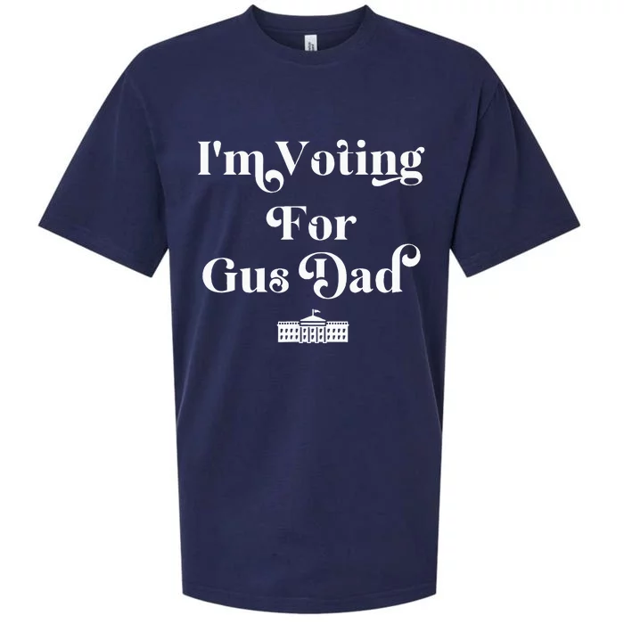 IM Voting For Gus Dad Vote Harris Walz 2024 Election Waltz Sueded Cloud Jersey T-Shirt