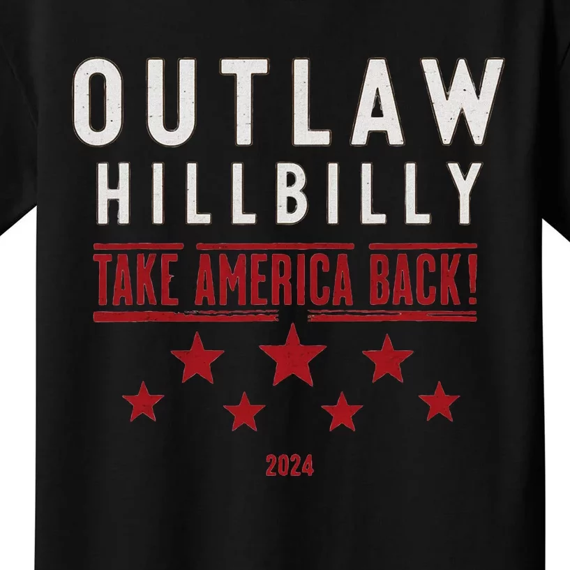 Im Voting For The Outlaw And The Hillbilly Kids T-Shirt