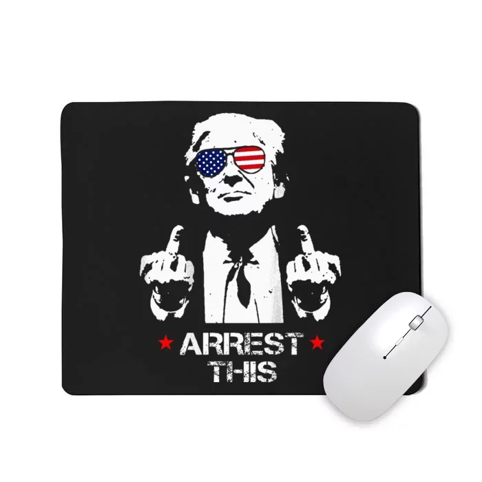 IM Voting For The Convicted Felon Trump Arrest This 2 Sided Mousepad