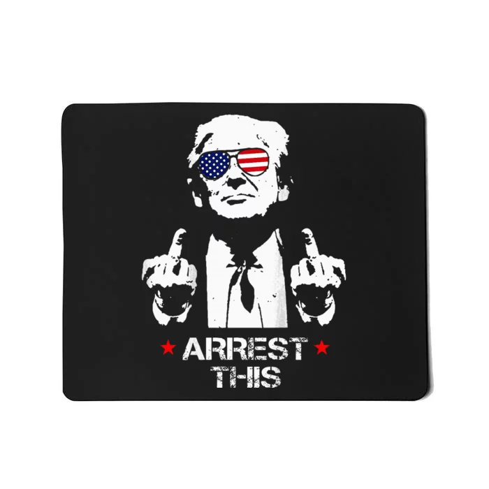 IM Voting For The Convicted Felon Trump Arrest This 2 Sided Mousepad