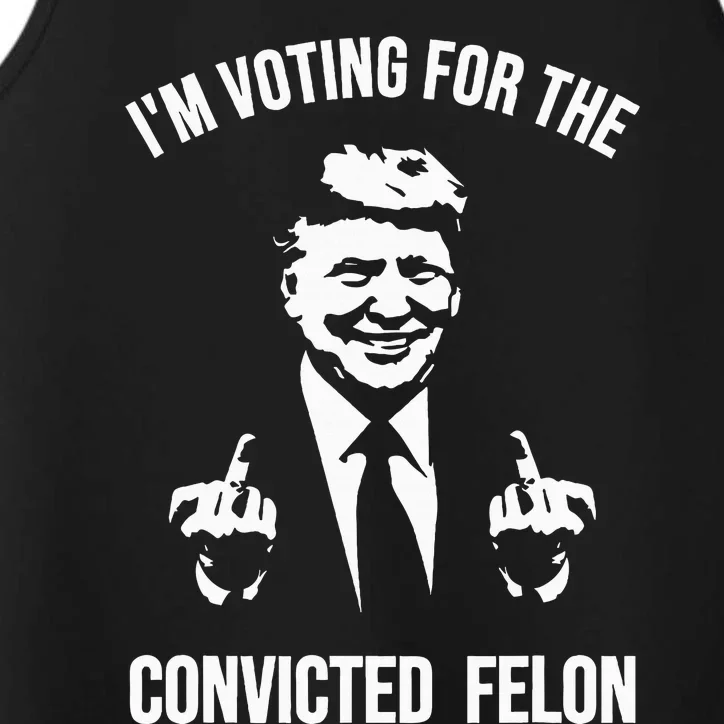 IM Voting For The Convicted Felon Trump Performance Tank