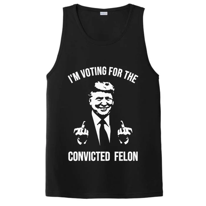 IM Voting For The Convicted Felon Trump Performance Tank