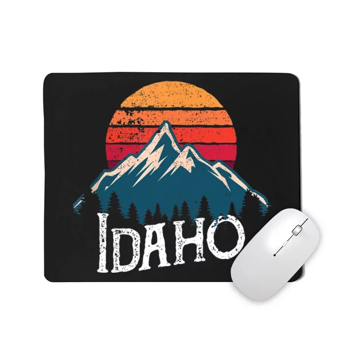 Idaho Vintage Gift Mousepad