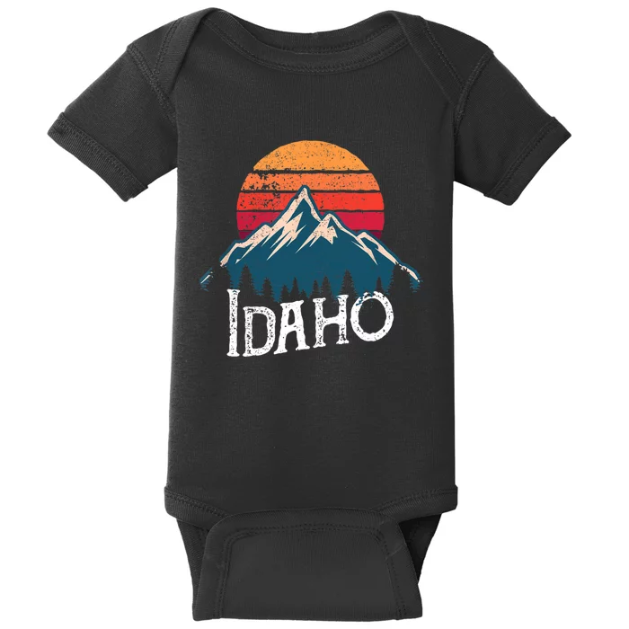 Idaho Vintage Gift Baby Bodysuit