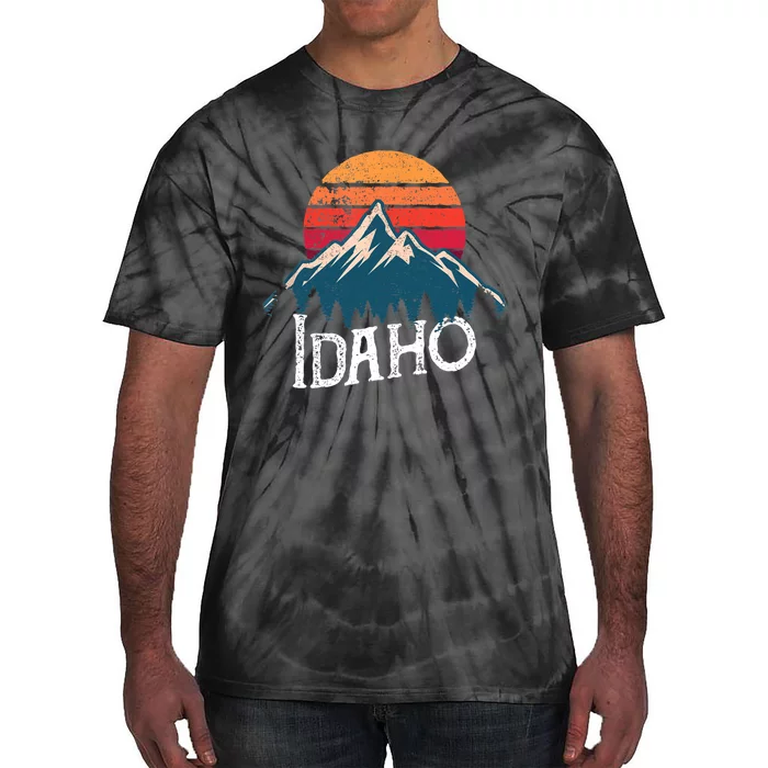 Idaho Vintage Gift Tie-Dye T-Shirt