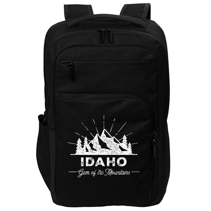 Idaho Vintage Hiking Retro Impact Tech Backpack