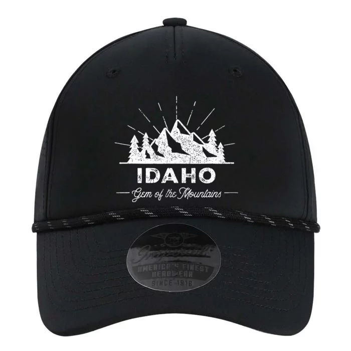 Idaho Vintage Hiking Retro Performance The Dyno Cap