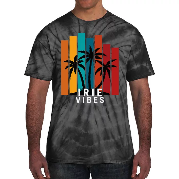 Irie Vibes Island Tropical Outfit Tie-Dye T-Shirt