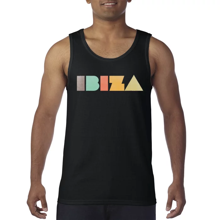 Ibiza Vintage Tank Top