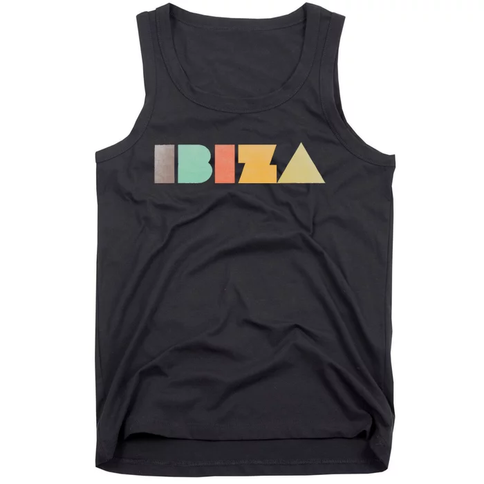 Ibiza Vintage Tank Top