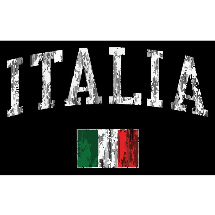 Italy Vintage Italia Sports Design Italian Flag Tee Bumper Sticker