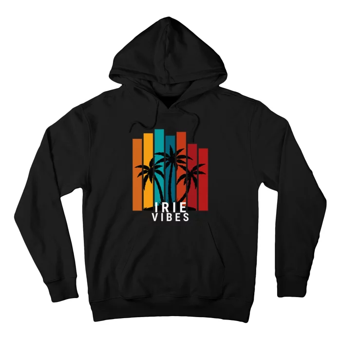 Irie Vibes Island Tropical Outfit Hoodie