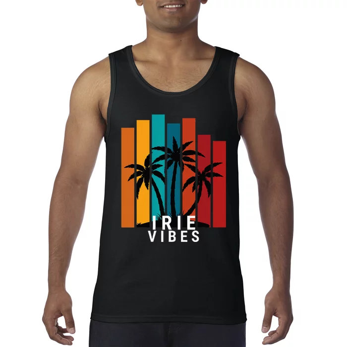 Irie Vibes Island Tropical Outfit Tank Top