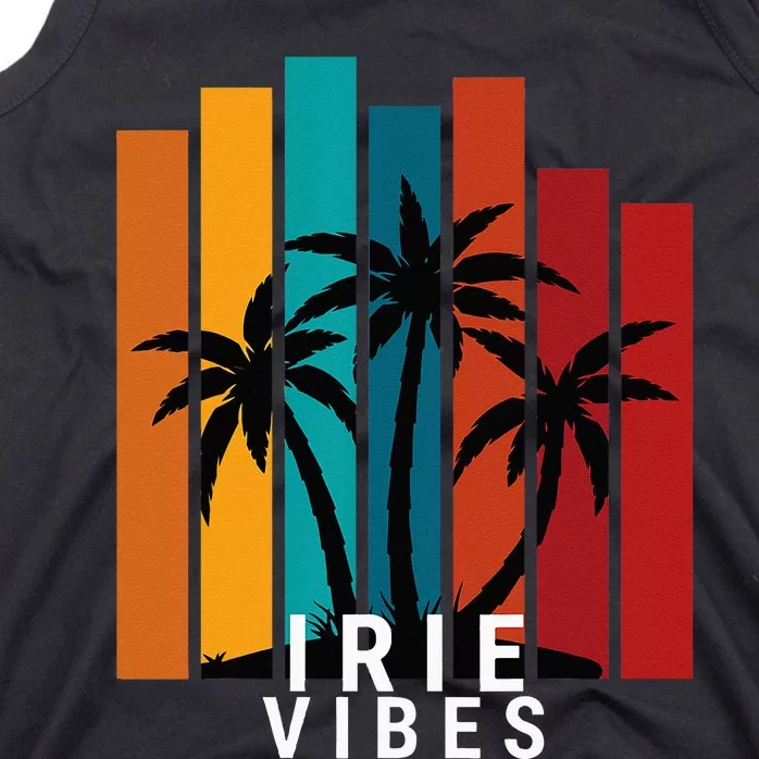 Irie Vibes Island Tropical Outfit Tank Top