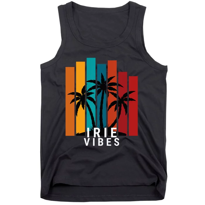 Irie Vibes Island Tropical Outfit Tank Top