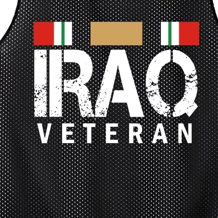 Iraq Veteran Mesh Reversible Basketball Jersey Tank