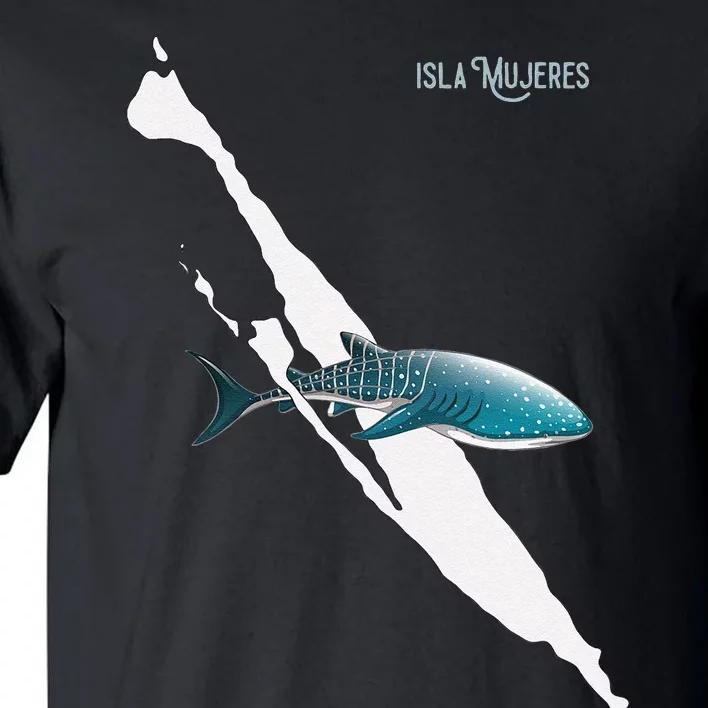 Isla Vibes Isla Mujeres Mexico Swimming With Whale Sharks Tall T-Shirt