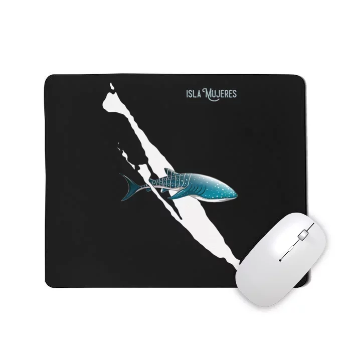 Isla Vibes Isla Mujeres Mexico Swimming With Whale Sharks Mousepad