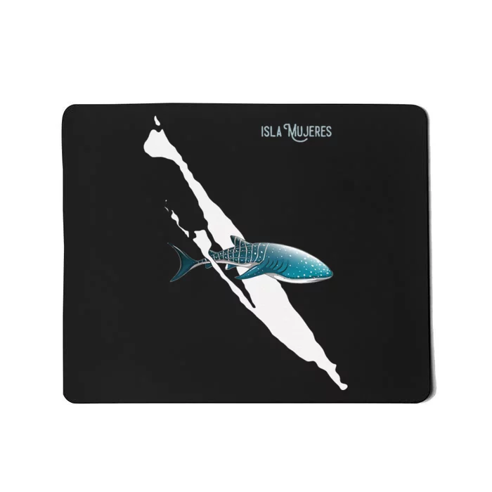 Isla Vibes Isla Mujeres Mexico Swimming With Whale Sharks Mousepad