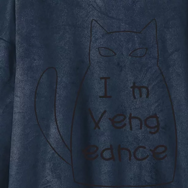 Im Vengeance Hooded Wearable Blanket