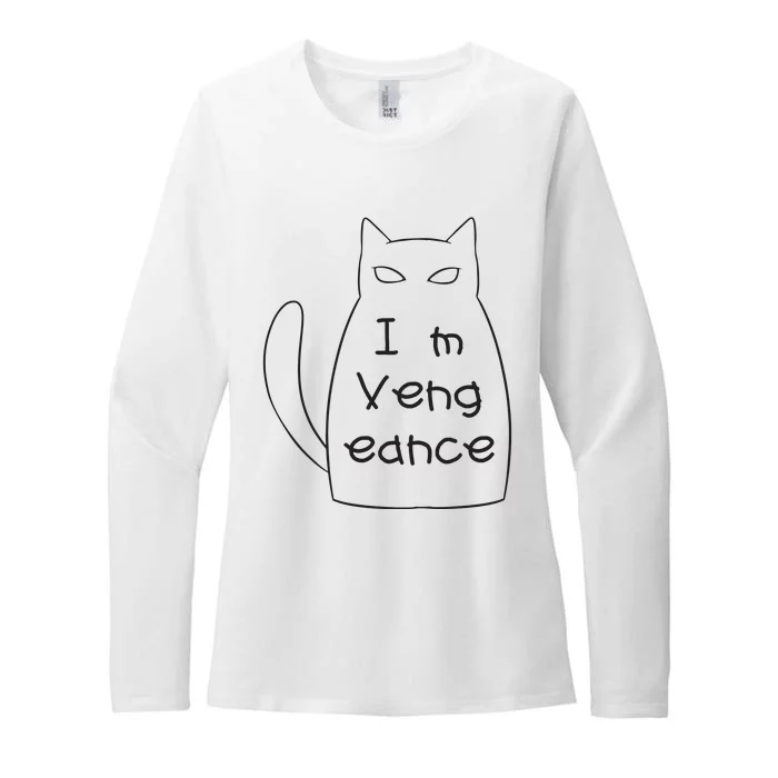 Im Vengeance Womens CVC Long Sleeve Shirt