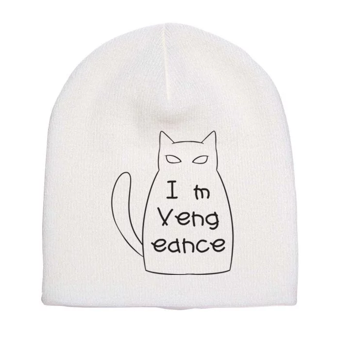 Im Vengeance Short Acrylic Beanie