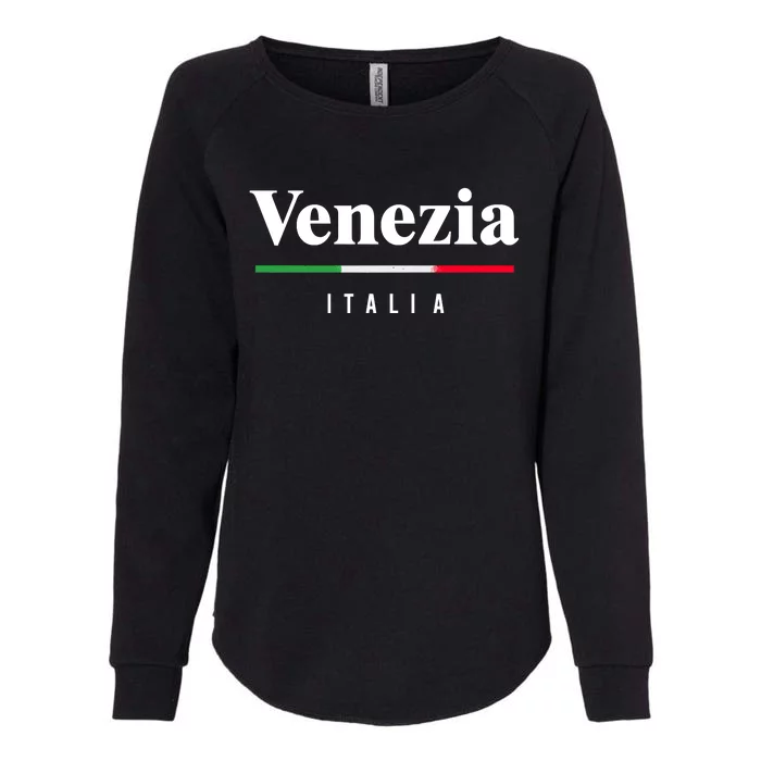 Italy Venice Womens California Wash Sweatshirt