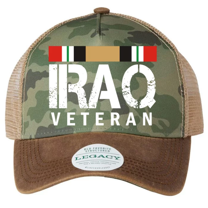 Iraq Veteran Legacy Tie Dye Trucker Hat