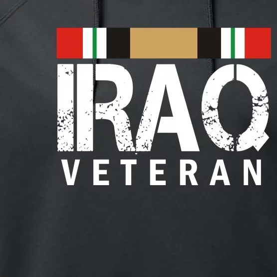 Iraq Veteran Performance Fleece Hoodie