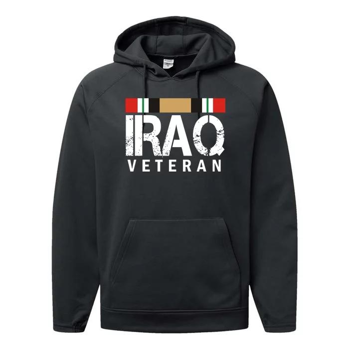 Iraq Veteran Performance Fleece Hoodie