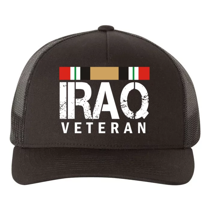 Iraq Veteran Yupoong Adult 5-Panel Trucker Hat