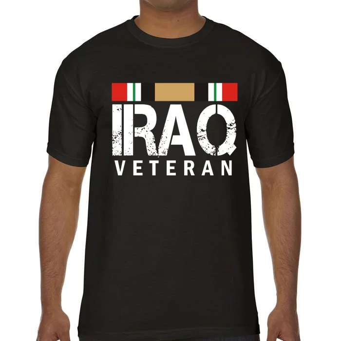 Iraq Veteran Comfort Colors T-Shirt