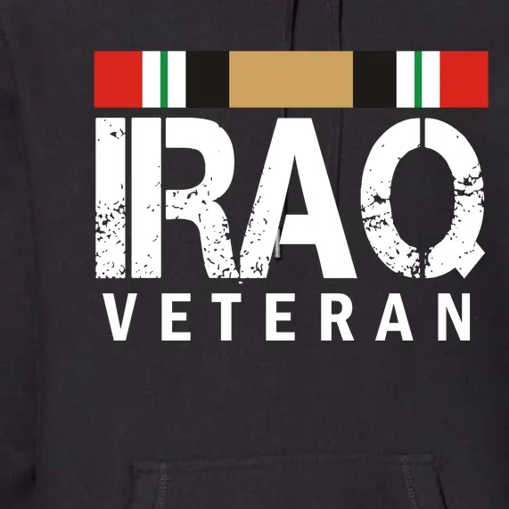 Iraq Veteran Premium Hoodie