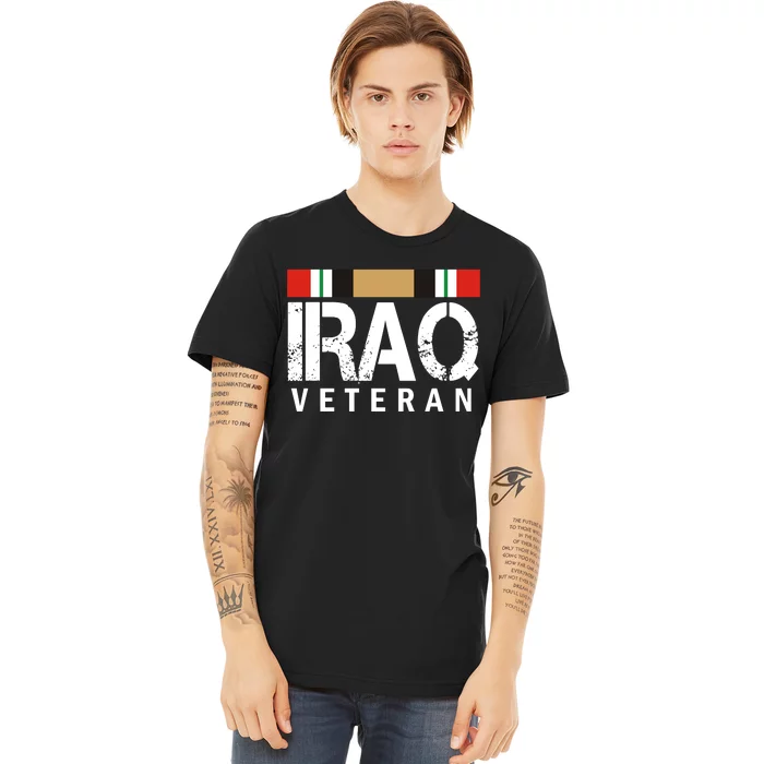 Iraq Veteran Premium T-Shirt