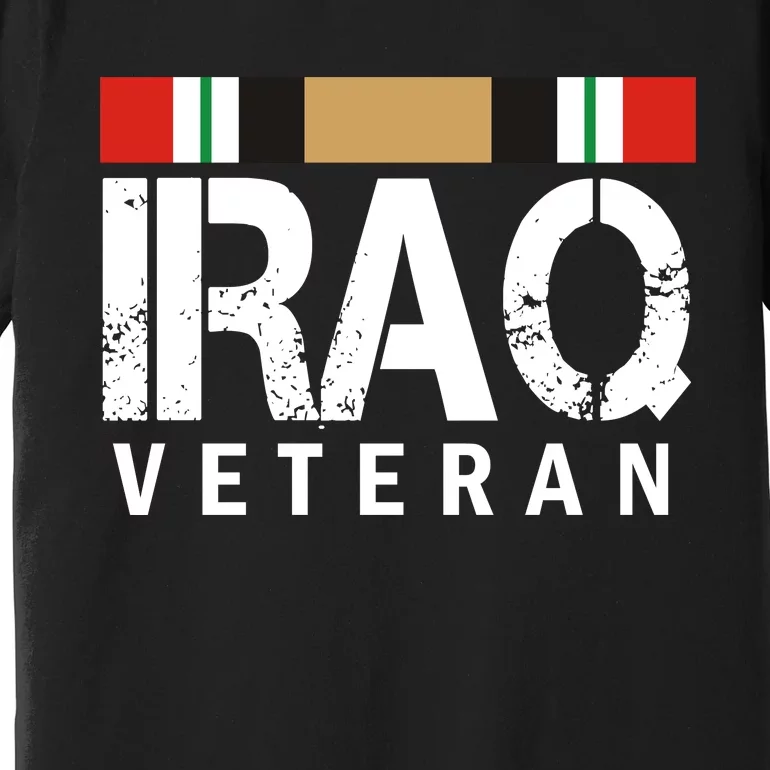 Iraq Veteran Premium T-Shirt